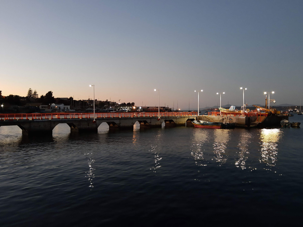Muelle Caleta El Manzano, Quintero