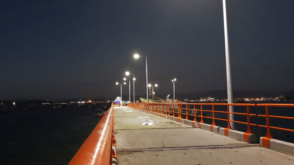 Muelle Caleta El Manzano, Quintero