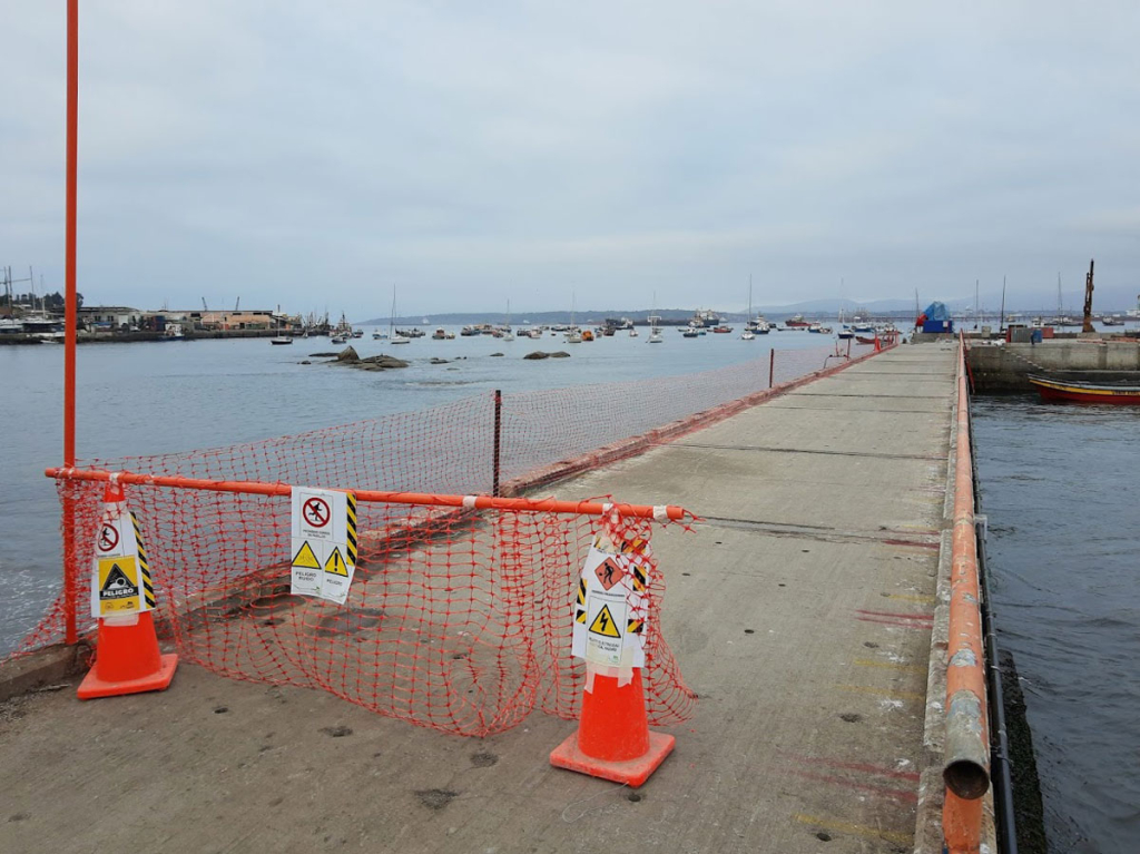 Muelle Caleta El Manzano, Quintero