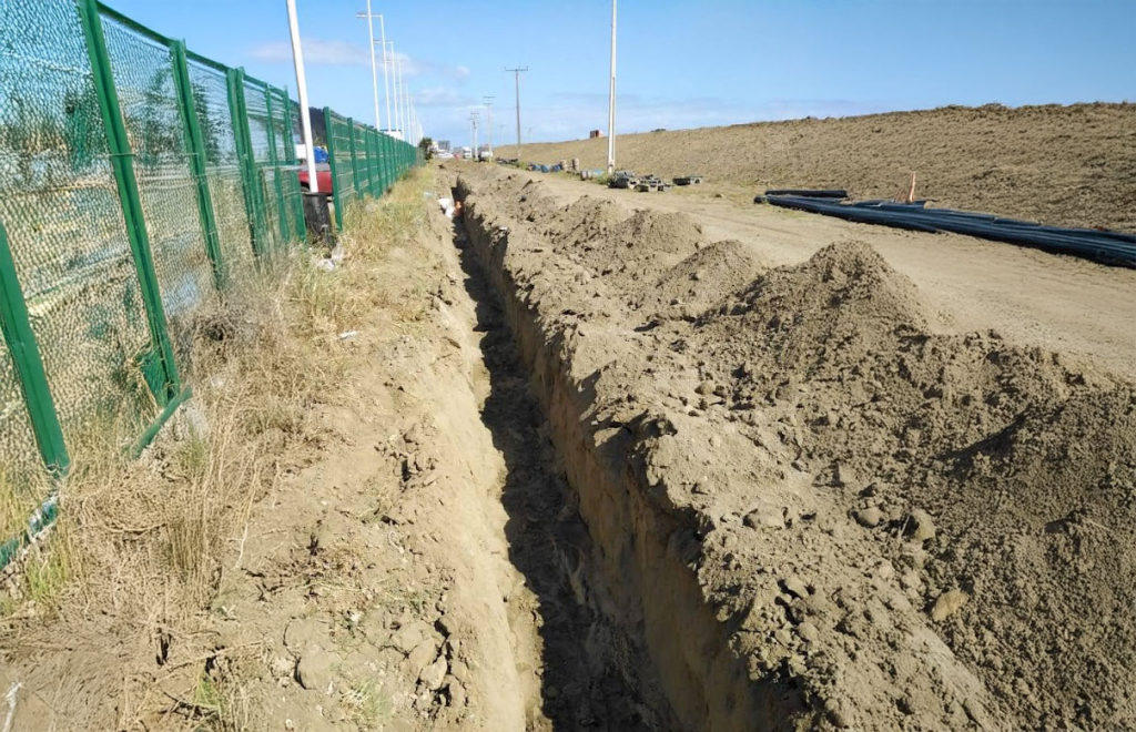 cierre perimetral y zanja